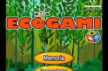 Portada principal de juego Puzzle ECOGAMI.