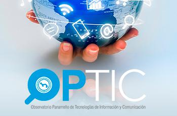 Imagen con el logo de OPTIC