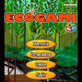Portada principal de juego Puzzle ECOGAMI.